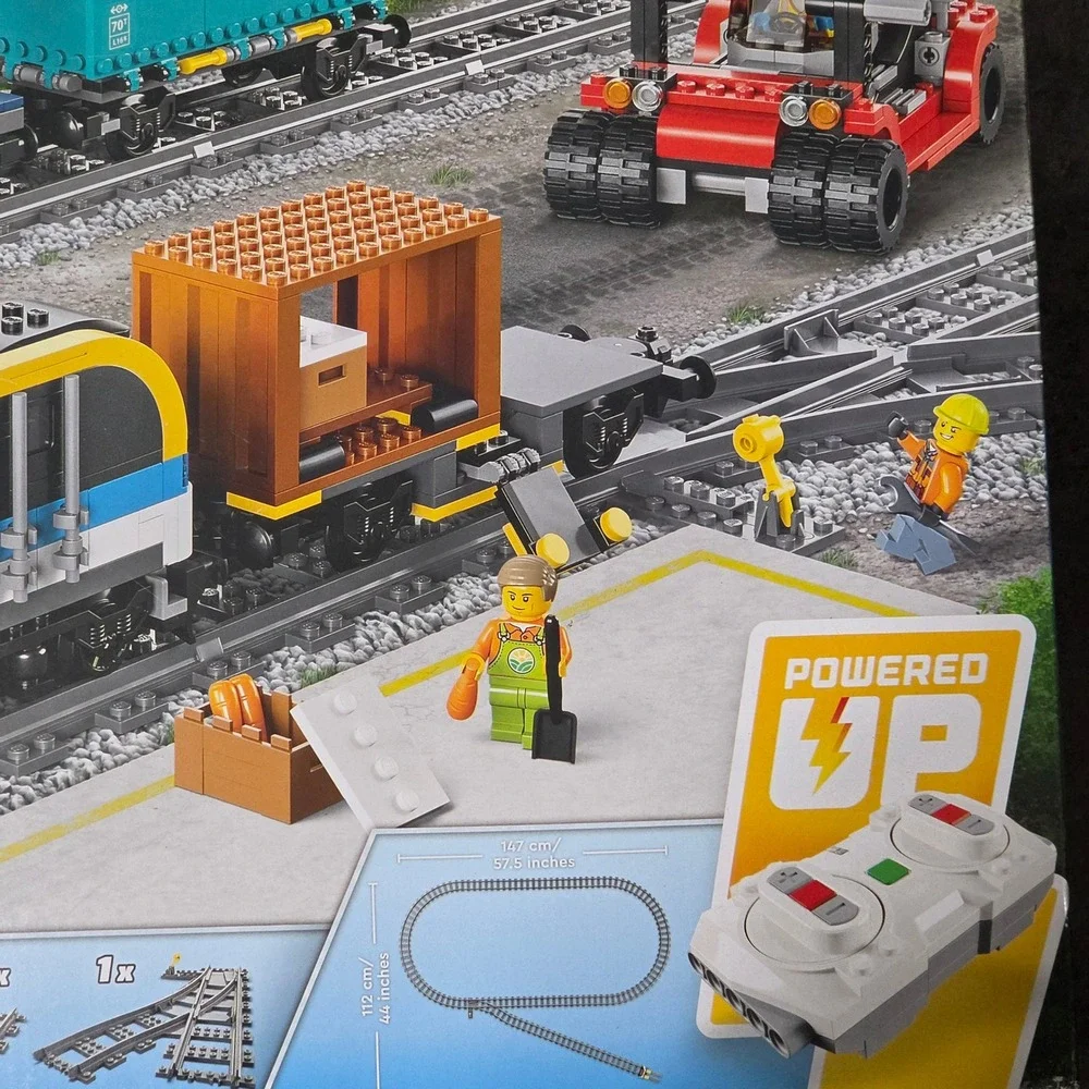 Lego city freight